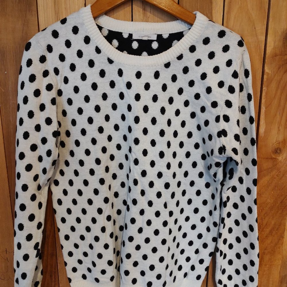 Polka Dot Sweater